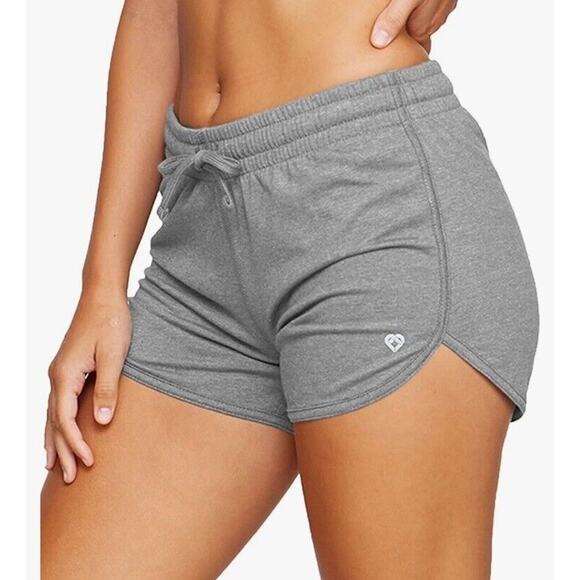 Colosseum Active Women's Simone Cotton Blend Yoga and Running Short - Picture 1 of 4